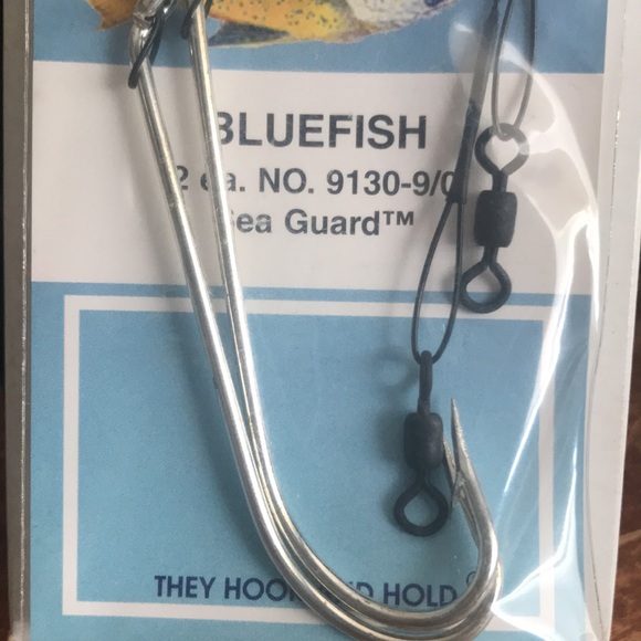 Eagle Claw Saltwater Snelled Fish Hooks - Picture 3 of 8